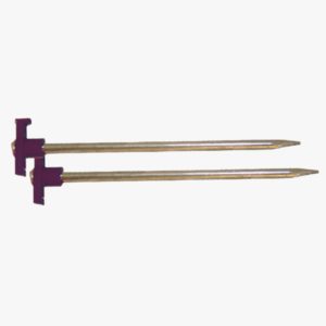 25.4cm 10 Rock pegs CS328