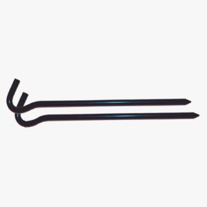 7 Aluminium blue Peg CS326
