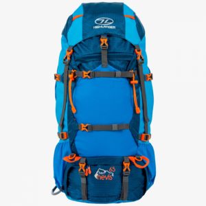 Ben Nevis 65L Rucksack Blue, 65LRUC245-BL