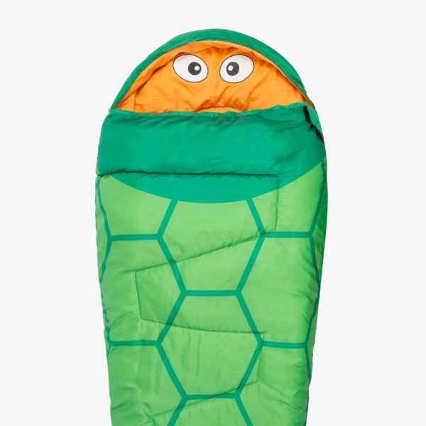 Creature Mummy Bag, Green Turtle SB230Y-GN