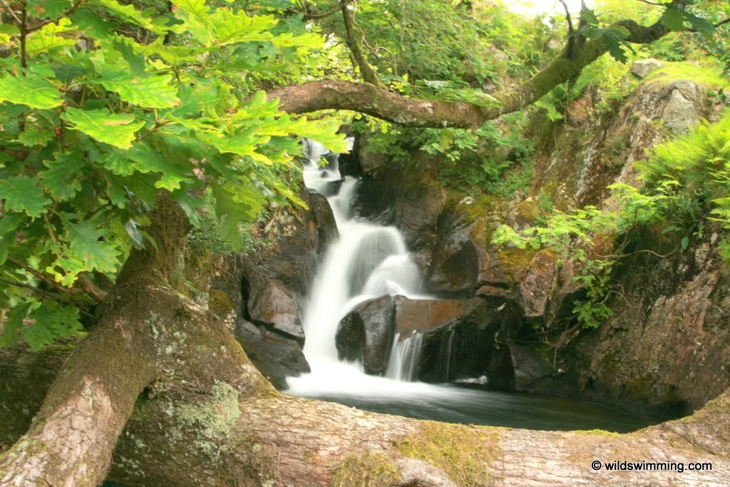 Double falls, Cumbria