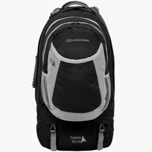 Explorer Rucksack, 45+15L RUC144-BK