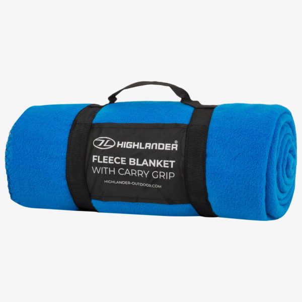 Fleece Blanket, Blue SB045-BL_1
