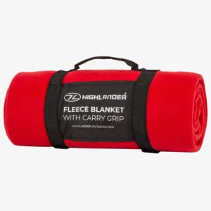 Fleece Blanket, Red SB045-RD_1