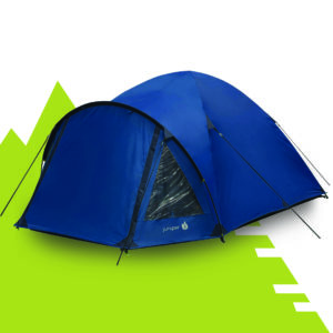 Highlander Juniper Dome Tent - Quick Setup, 2-4 Person Capacity
