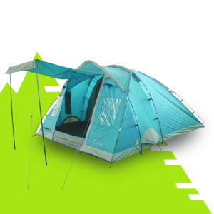 Highlander Elm 4 Man Tent