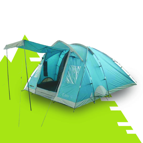 Highlander Elm 4 Man Tent
