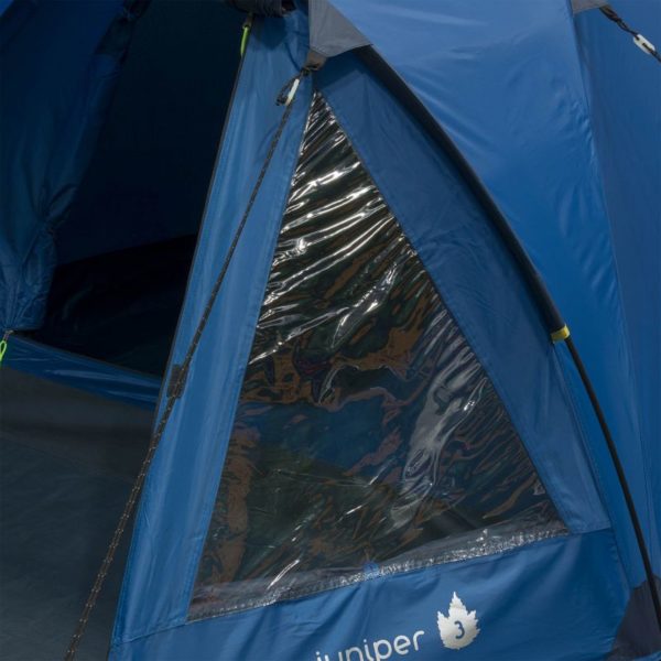 Highlander Juniper Dome Tent - Quick Setup, 2-4 Person Capacity - Image 7
