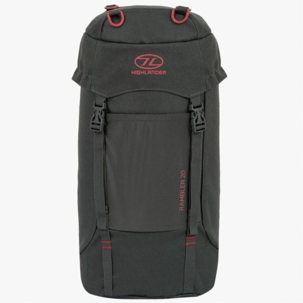 Rambler 20 Rucksack Charcoal ram020-ch-new