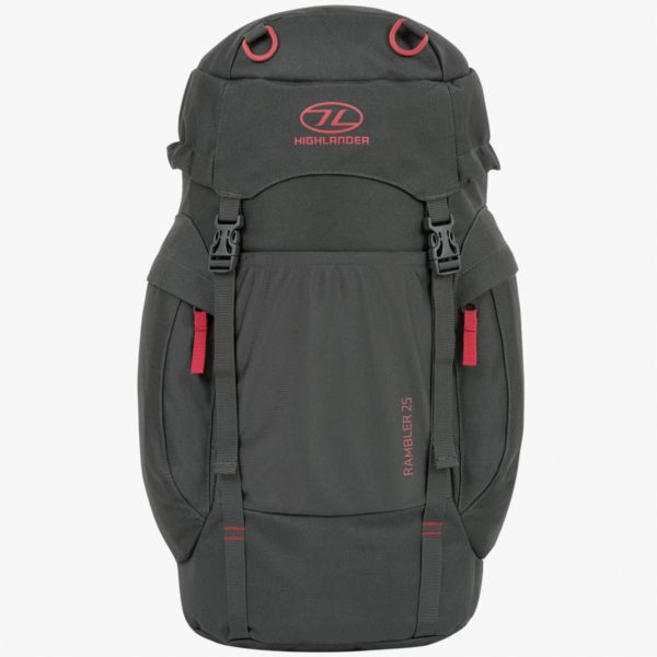 Rambler 25 Rucksack Charcoal ram025-ch-new