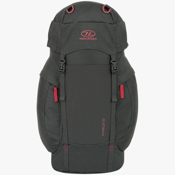 Rambler 33 Rucksack Charcoal ram033-ch-new