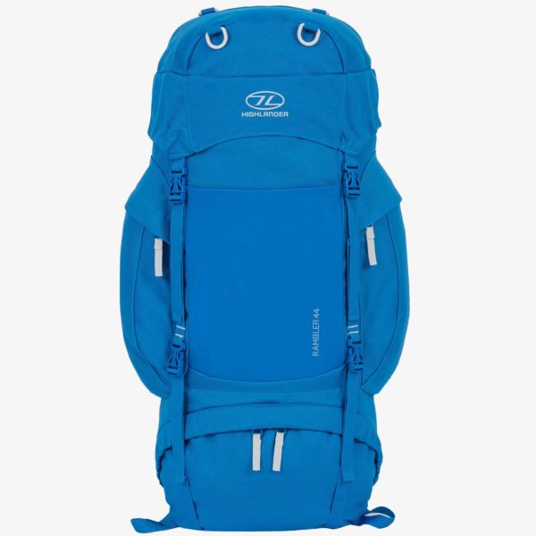 Rambler 44 Rucksack Blue RAM044-BL-FRONT