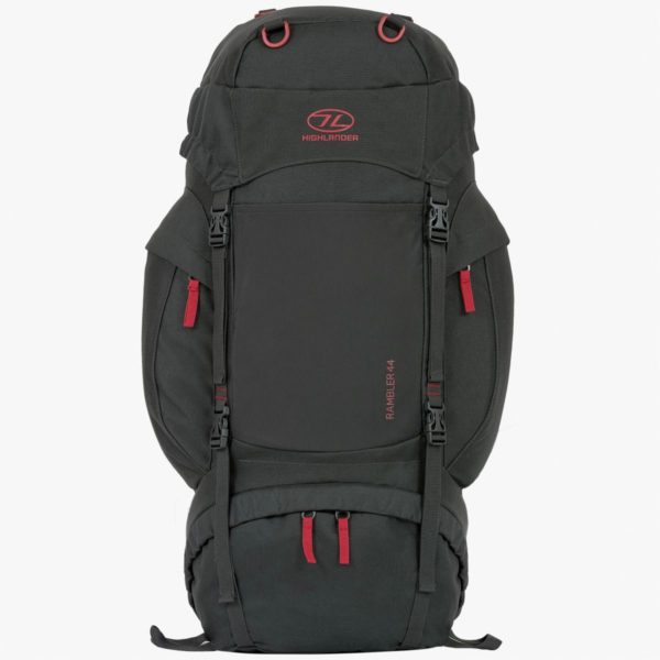 Rambler 44 Rucksack Charcoal ram044-ch-new