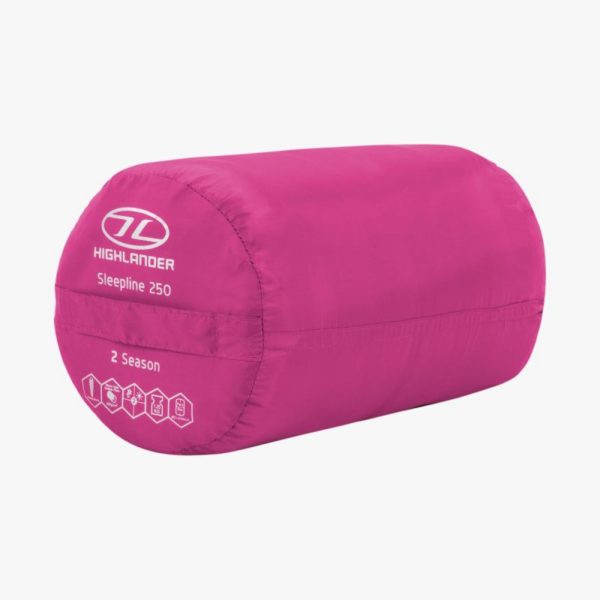 Highlander Sleepline Mummy Sleeping Bag - Image 4