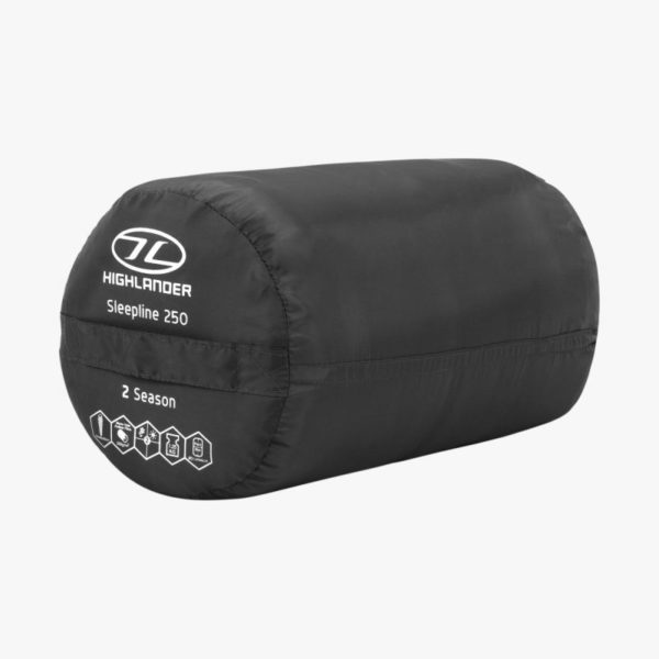Highlander Sleepline Mummy Sleeping Bag - Image 8