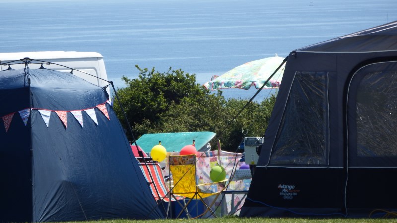 Treloan Coastal Holidays, Roseland Peninsula​ view