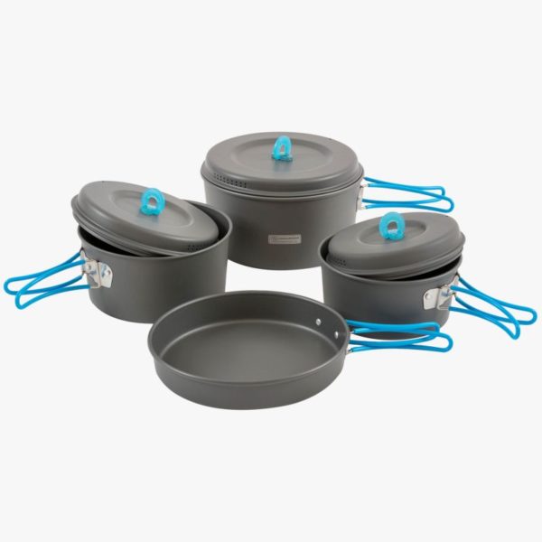 Highlander Vertex Family Cookset - Versatile & Lightweight Cooking Set - Image 2
