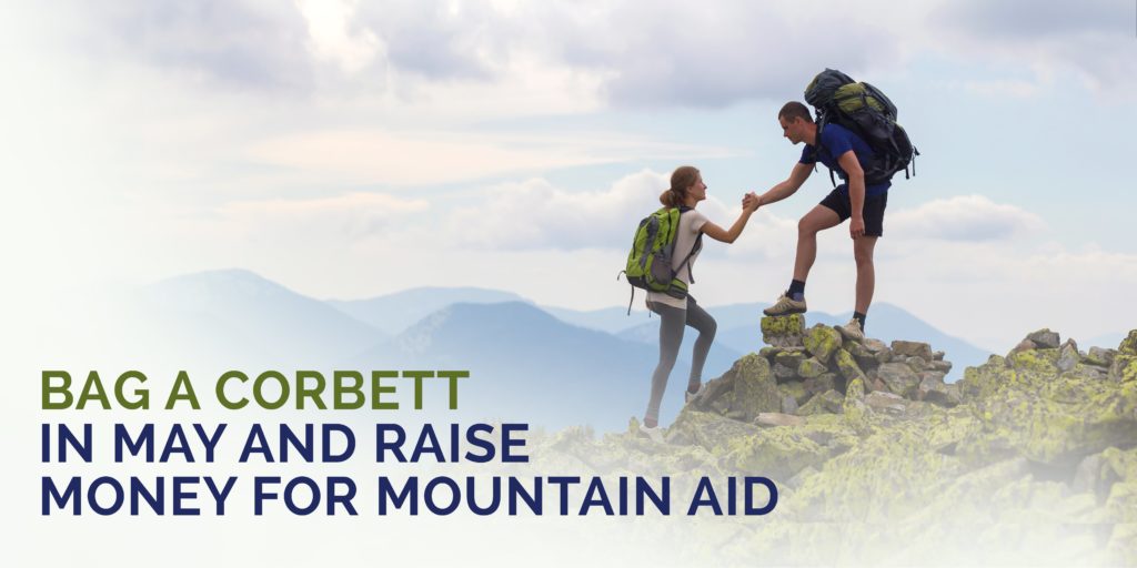 bag a corbett in mat and raise money for charity