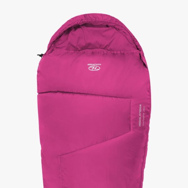 Highlander Sleepline Mummy Sleeping Bag - Image 3