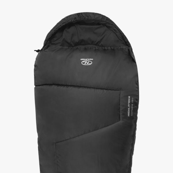Highlander Sleepline Mummy Sleeping Bag - Image 6