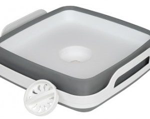 Kampa Collapsible Wash Basin with Plug