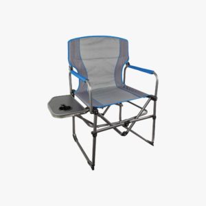 Compact Directors Chair with table