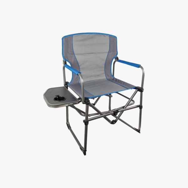 Compact Directors Chair with table