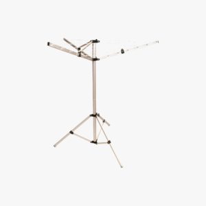 Highlander Outdoor Aluminium Folding Clothes Line FUR083
