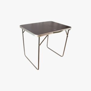 Highlander Outdoor Compact Folding Table Single FUR076