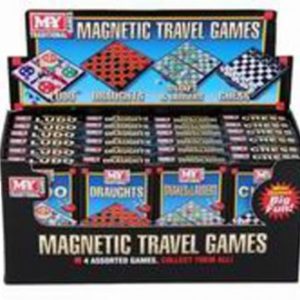 Magnetic Travel Games: Classic Fun on the Move