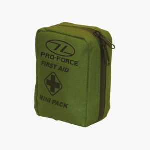 Military First Aid Mini Pack: Essential for Tactical and Outdoor Safety