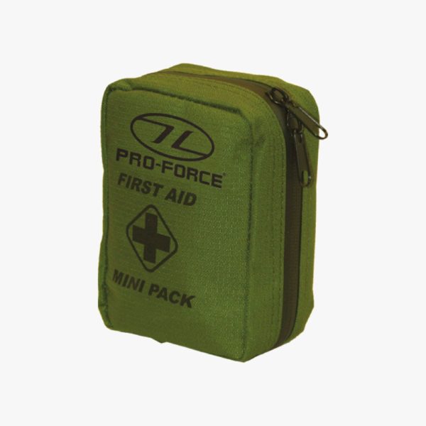 Military First Aid Mini Pack: Essential for Tactical and Outdoor Safety