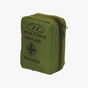 Military First Aid Midi Pack: Essential for Tactical and Outdoor Safety