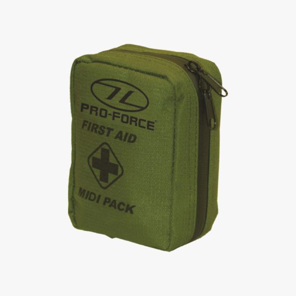 Military First Aid Midi Pack: Essential for Tactical and Outdoor Safety