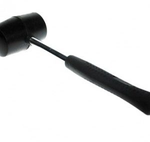 Mini Rubber Mallet with Steel Shaft 8 oz: Perfect for Secure Tent Setup