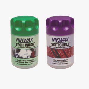 Nikwax Techwash and softshell NIK120