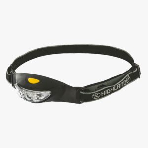 Ray 3 LED Headlamp: Essential Lighting for Outdoor Activities
