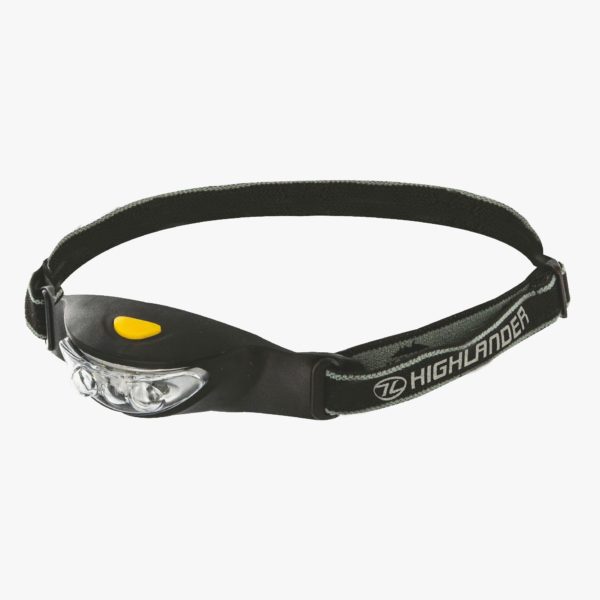Ray 3 LED Headlamp: Essential Lighting for Outdoor Activities