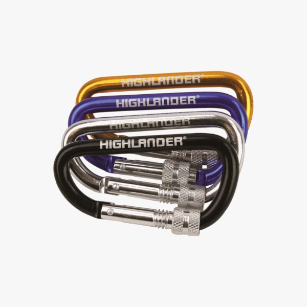 Screwgate Karabiner: Essential for Secure Gear Attachment