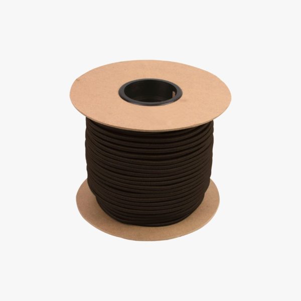 Shock Cord, Olive, 6mm x 100m CS103