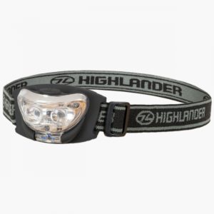 Vision 2+1 LED Headlamp: Essential for Evening Camping