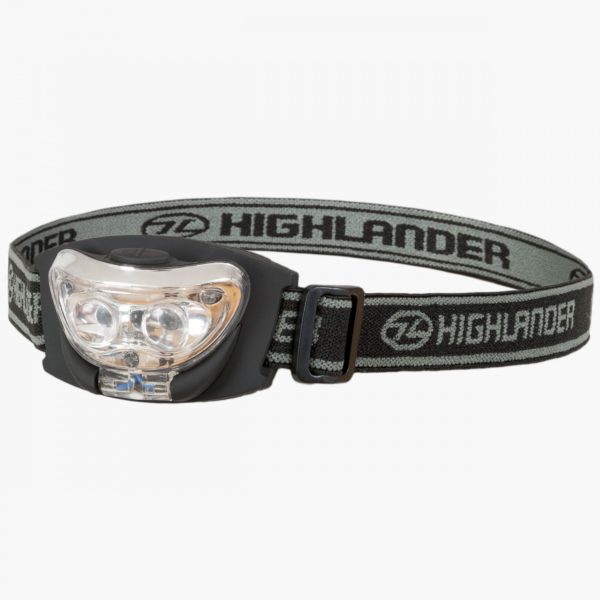 Vision 2+1 LED Headlamp: Essential for Evening Camping