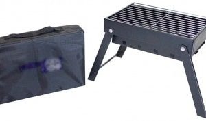Midi folding BBQ with Carry Bag