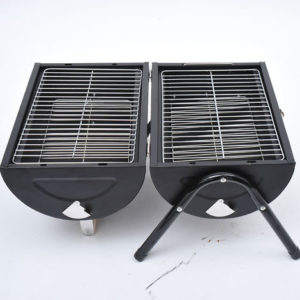 Portable Barrel BBQ