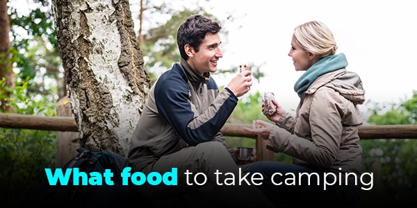 what food to take camping