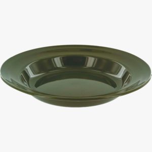 22cm Deep Plate: Ideal for Camping and Outdoor Meals