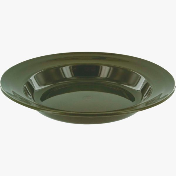 22cm Deep Plate: Ideal for Camping and Outdoor Meals