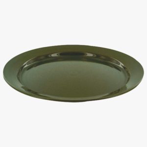 Highlander 24cm Flat Plate: Practical and Stylish for Camping Meals