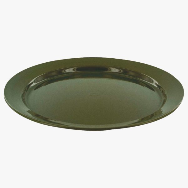 Highlander 24cm Flat Plate: Practical and Stylish for Camping Meals