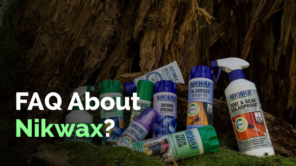 FAQ about Nikwax